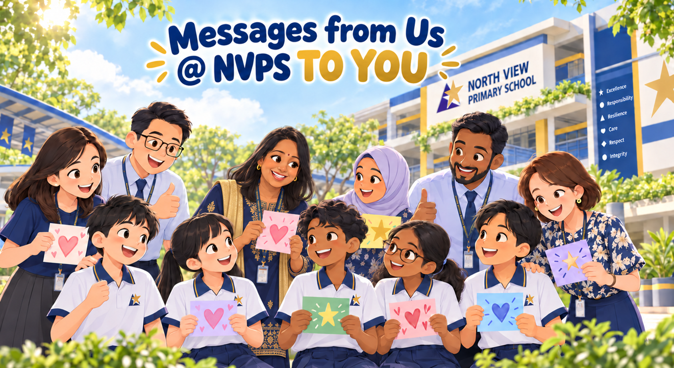 Message from parents and staff 